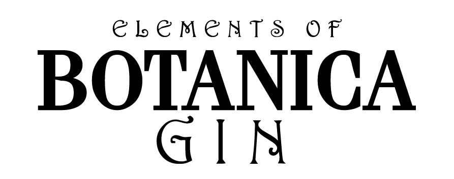 logo elements of botanica_black